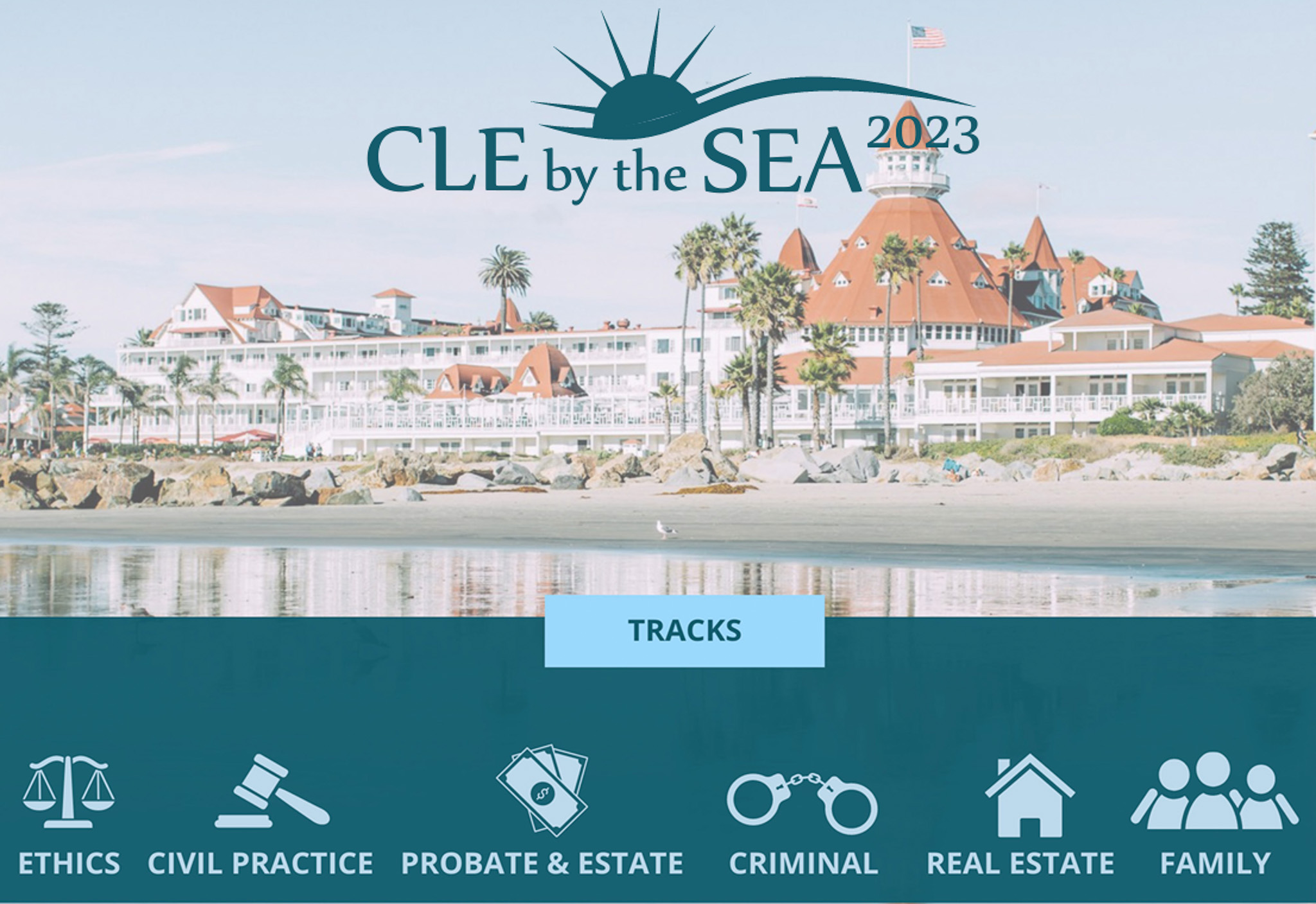 CLE by the Sea Track Information